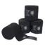 Woof Wear Vision Polo Bandages Black Full